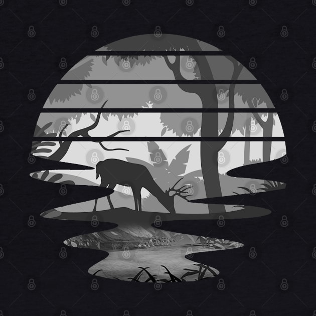 Flat jungle - Into The Forest by M-HO design